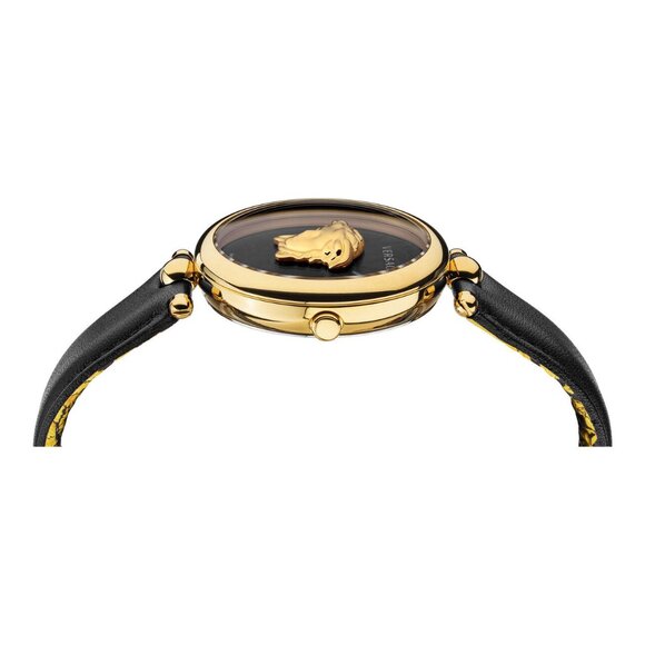 Versace New Black Dial Empire Ladies Watch